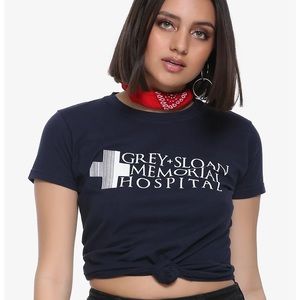 Greys Anatomy “Grey+Sloan Memorial Hospital” shirt
